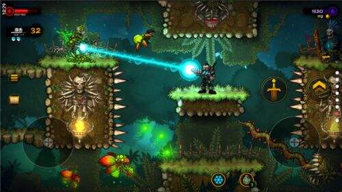 恶棍英雄Fury Unleashed v1.8.20中文版高画质横版肉鸽射击手游免费下载-锐品游戏库