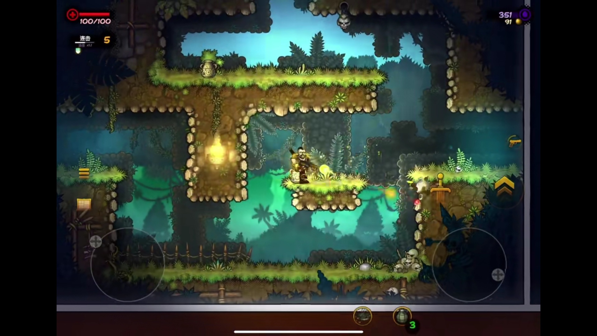 图片[3]-恶棍英雄Fury Unleashed v1.8.20中文版高画质横版肉鸽射击手游免费下载-锐品游戏库