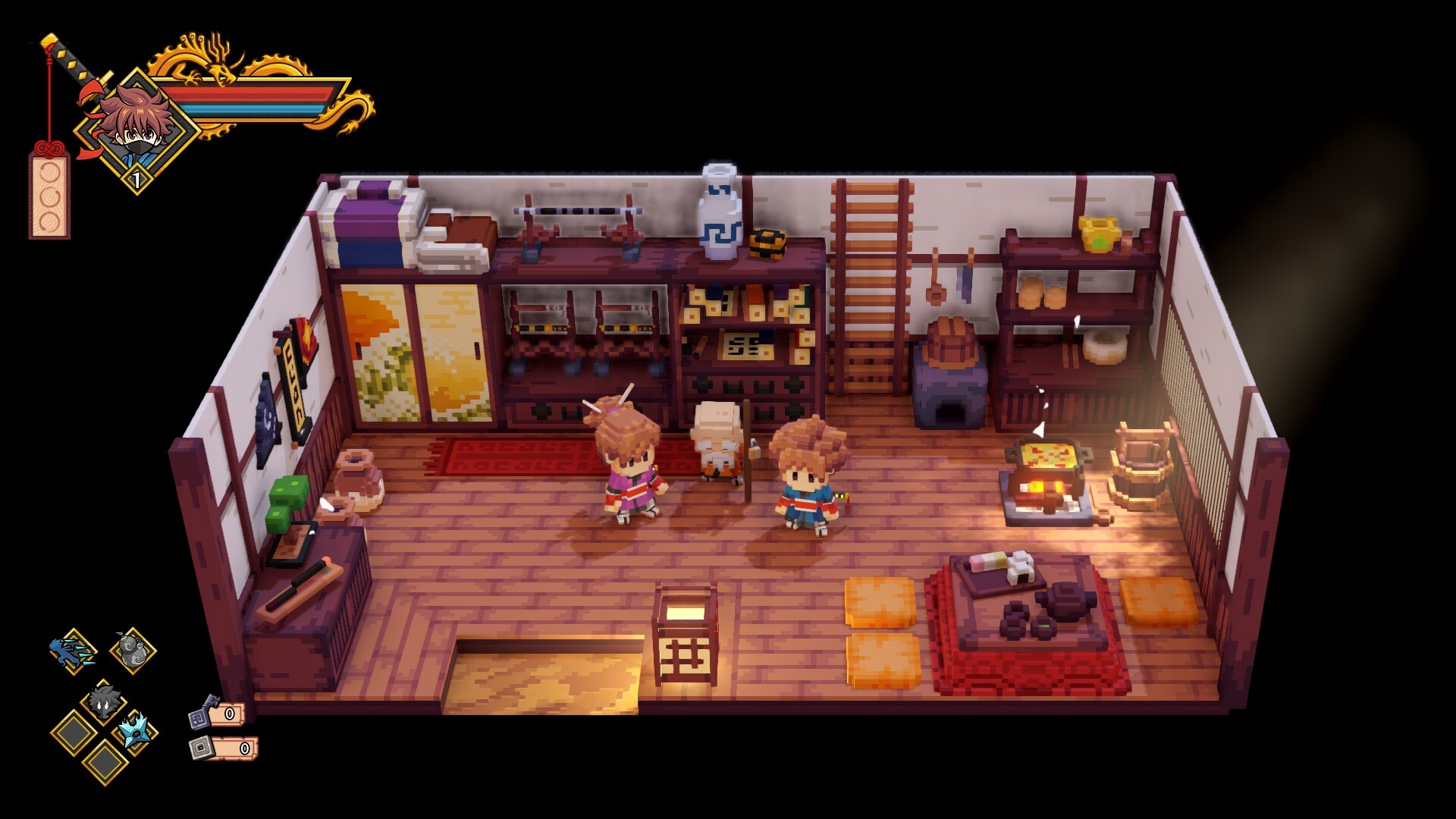 图片[3]-武士刀之龙v0.6.10中文版下载|骰子+卡牌+地下城策略手游高自由度-锐品游戏库