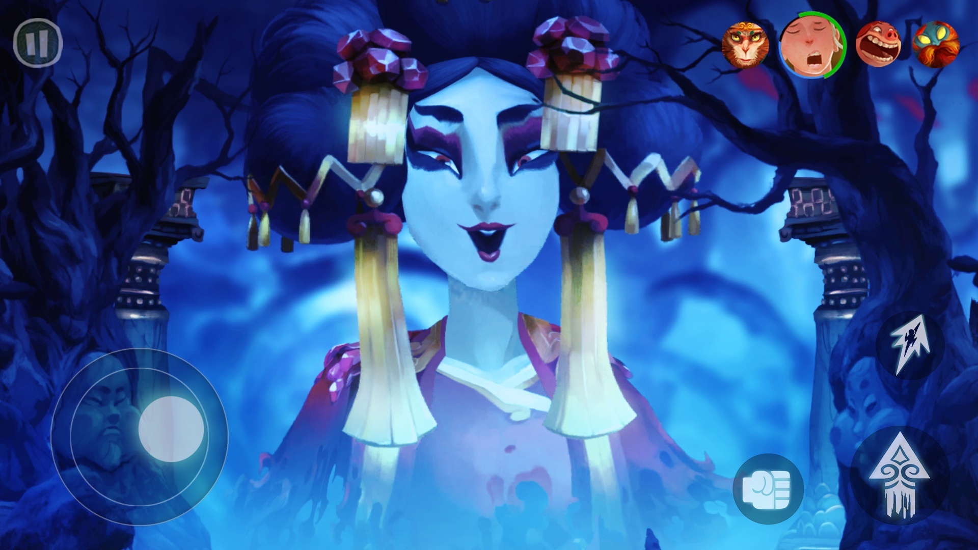 图片[2]-非常英雄Unruly Heroes最新中文版横版动作合作闯关手游免费下载-锐品游戏库