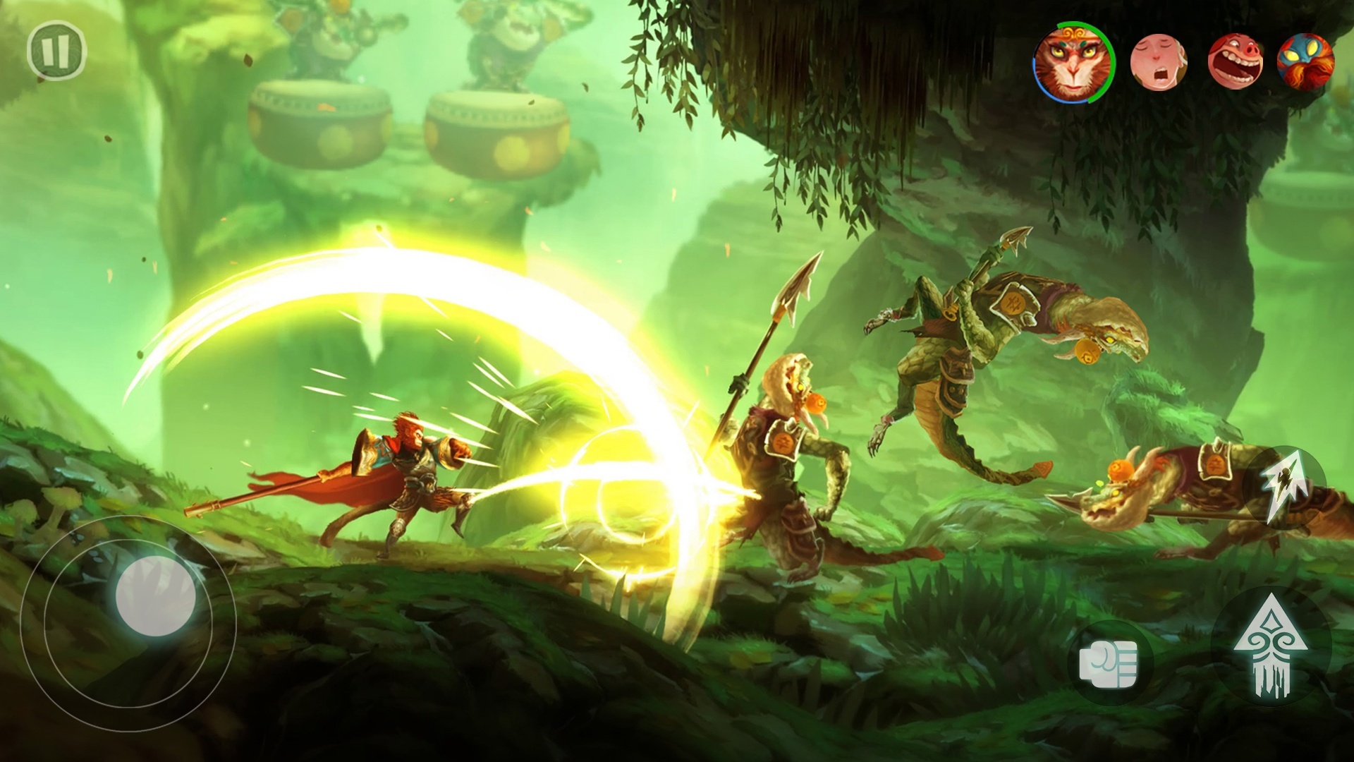 图片[5]-非常英雄Unruly Heroes最新中文版横版动作合作闯关手游免费下载-锐品游戏库