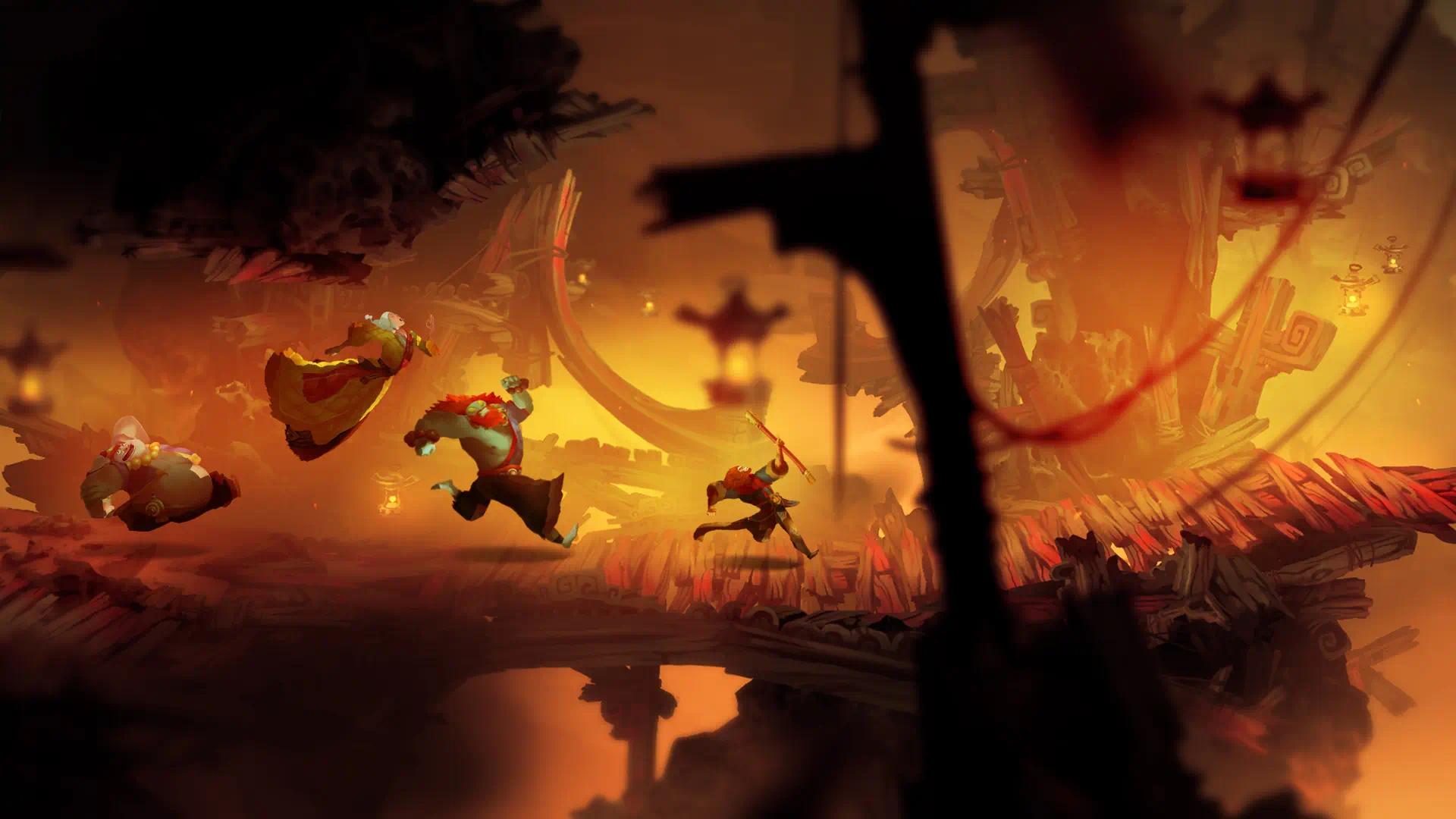 图片[4]-非常英雄Unruly Heroes最新中文版横版动作合作闯关手游免费下载-锐品游戏库