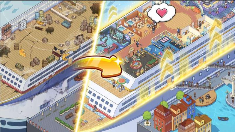 我的邮轮v1.6.10最新中文版模拟经营手游免费下载-锐品游戏库