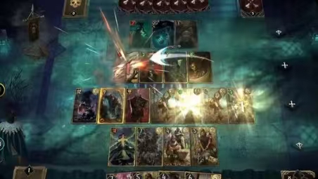 巫师之昆特牌王权的陨落v658最新中文版免费下载|高画质卡牌RPG-锐品游戏库