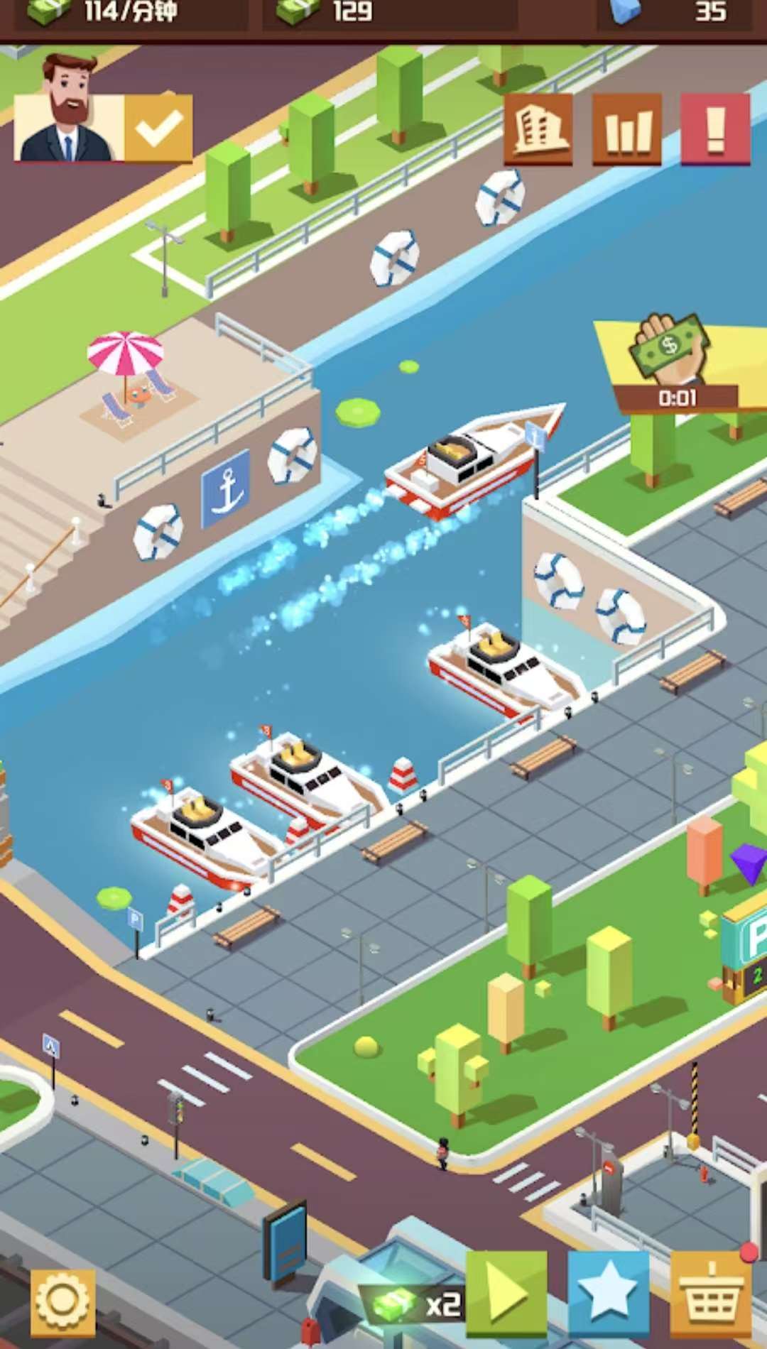 图片[1]-放置运动天堂v1.0中文版免广告下载|轻松放置体育经营手游-锐品游戏库