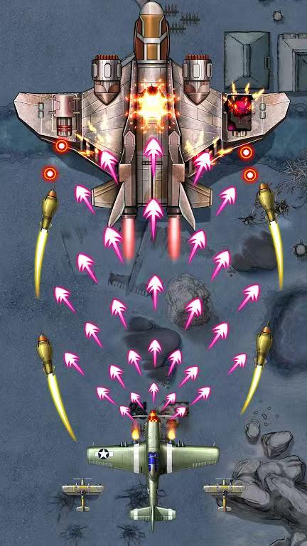 1941AirAttack v6.6中文版高画质空战手游免费下载-锐品游戏库