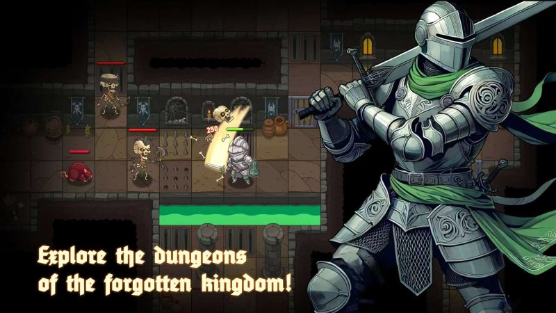 Dungeon: Enchanted Kingdom 2.0.263最新中文版高画质地下城冒险手游下载-锐品游戏库