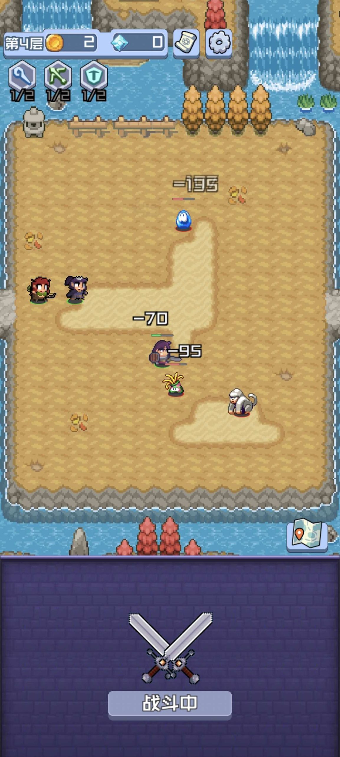 图片[2]-进击地下城v1.3中文版 Roguelike地牢冒险手游最新版免费下载-锐品游戏库