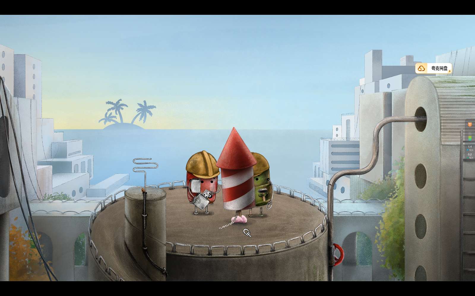 图片[4]-盒子城2手游中文版下载 Steam移植手绘解谜冒险高画质-锐品游戏库