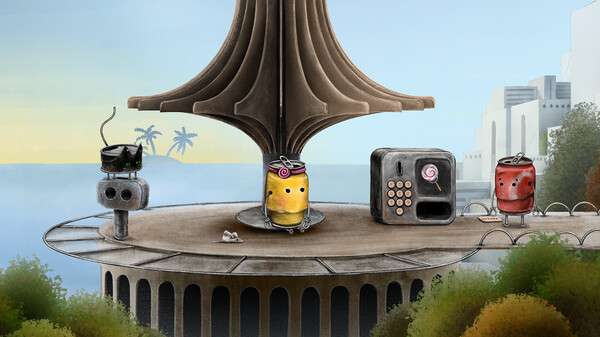 图片[2]-盒子城2手游中文版下载 Steam移植手绘解谜冒险高画质-锐品游戏库