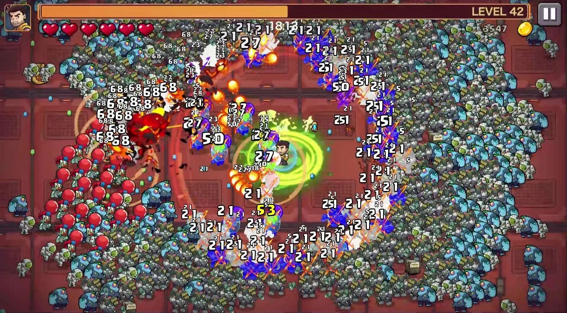 图片[1]-火星归来v1.5.2中文版弹幕射击Roguelite手游免费下载高画质-锐品游戏库