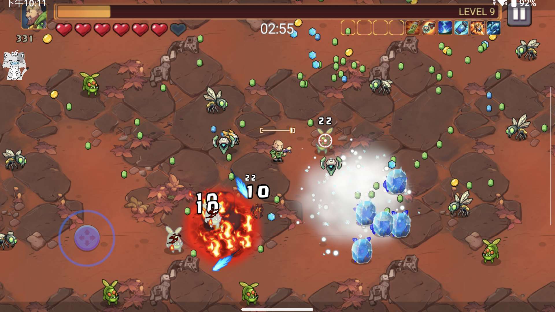 图片[3]-火星归来v1.5.2中文版弹幕射击Roguelite手游免费下载高画质-锐品游戏库