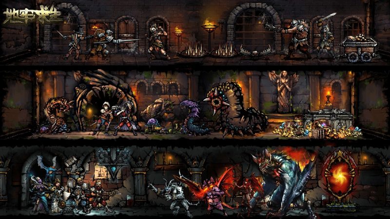 地牢生存v1.82.1中文版Roguelike策略手游高画质免费下载-锐品游戏库