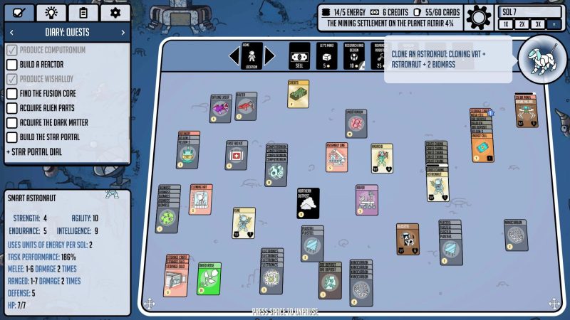 堆叠太空v1.0.22中文版高画质卡牌策略手游免费下载-锐品游戏库