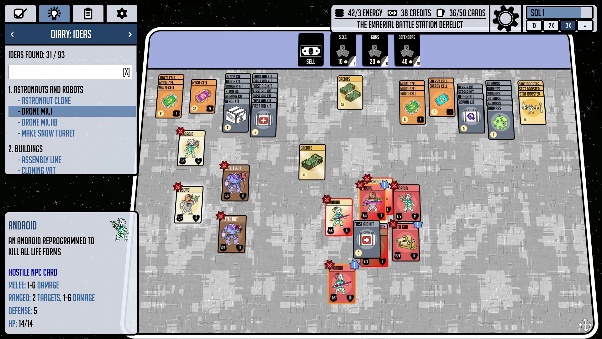 图片[2]-堆叠太空v1.0.22中文版高画质卡牌策略手游免费下载-锐品游戏库