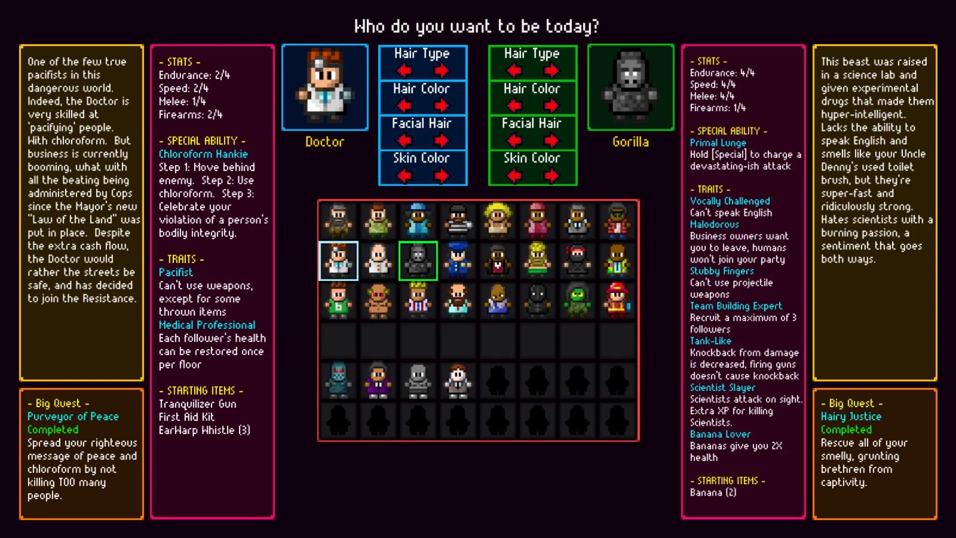 图片[4]-地痞街区安卓最新中文版下载｜像素Roguelite高自由度动作游戏-锐品游戏库