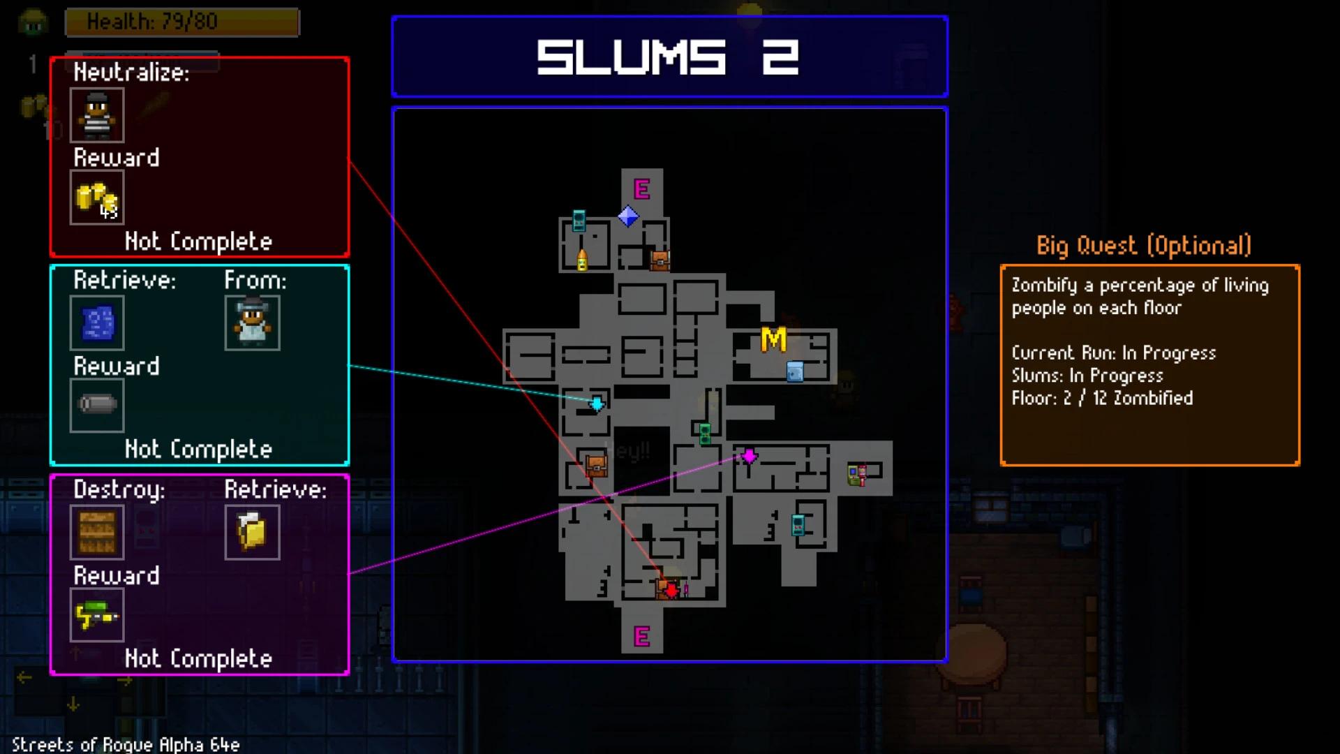 图片[3]-地痞街区安卓最新中文版下载｜像素Roguelite高自由度动作游戏-锐品游戏库
