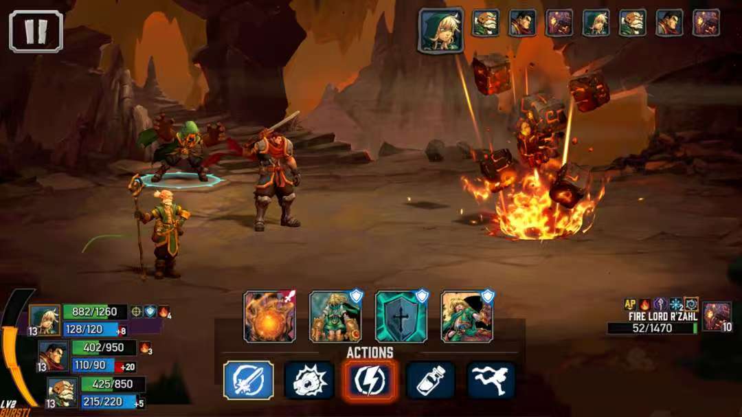 图片[2]-战神夜袭v1.0.27中文版下载|JRPG地下城冒险高画质手游-锐品游戏库