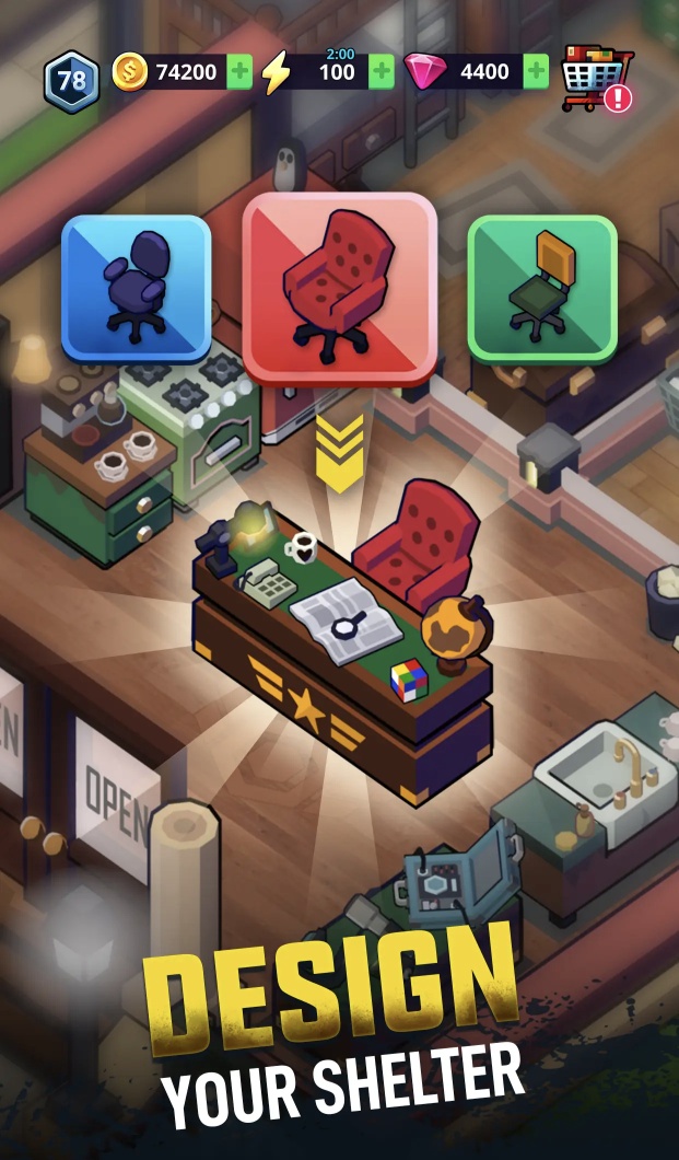 图片[1]-合并生存Merge Survivalv1.37免内购版合成生存手游免费下载-锐品游戏库