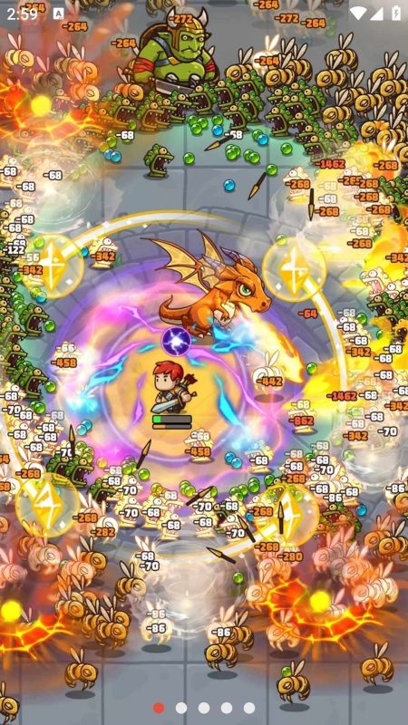 无尽的割草v1.5.6中文版下载｜Roguelike塔防割草手游高画质免费安装-锐品游戏库