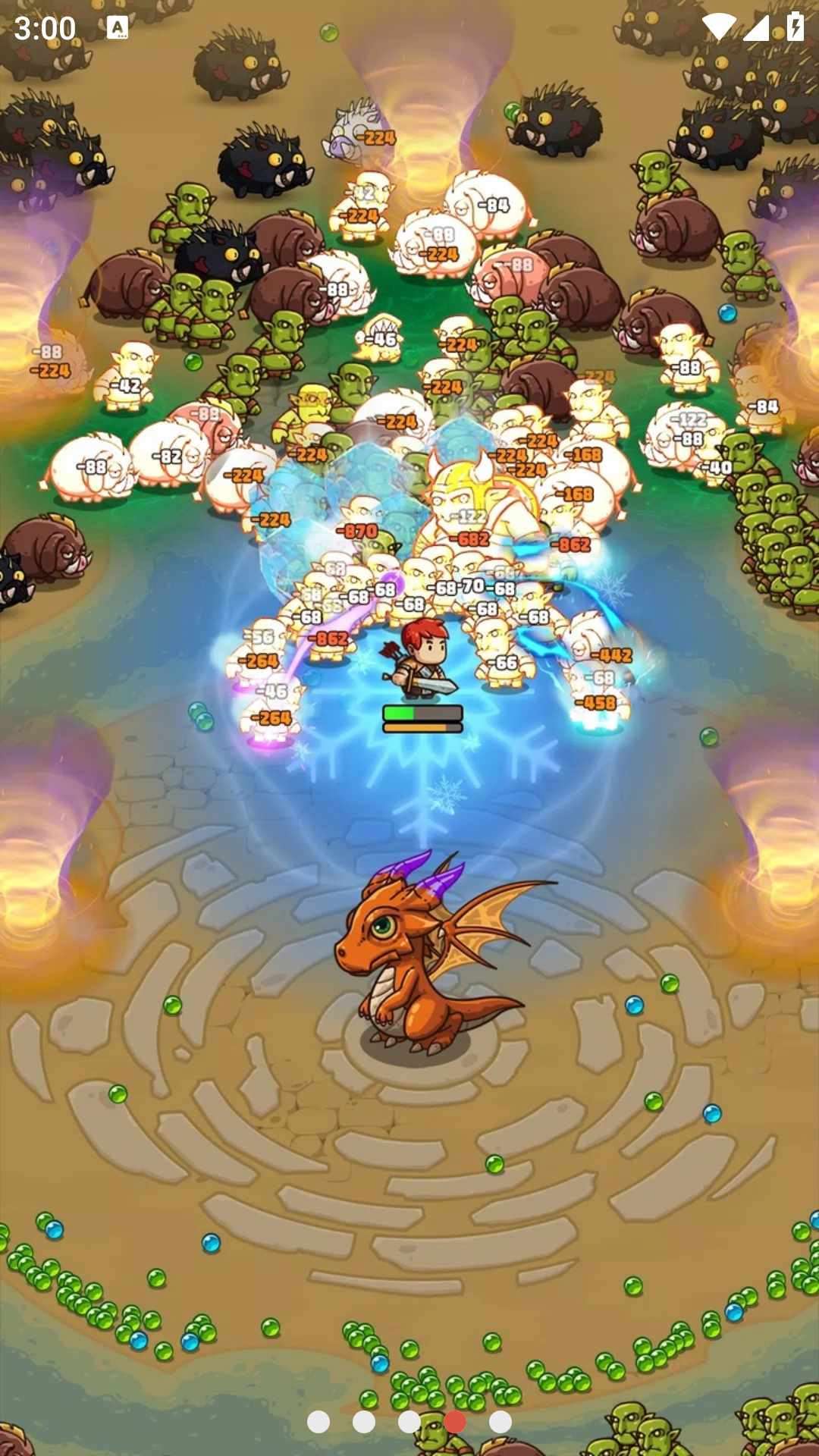 图片[1]-无尽的割草v1.5.6中文版下载｜Roguelike塔防割草手游高画质免费安装-锐品游戏库