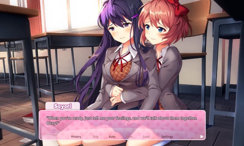 心跳文学社v1.3.11.1中文版免费下载 高人气Steam移植视觉小说手游-锐品游戏库