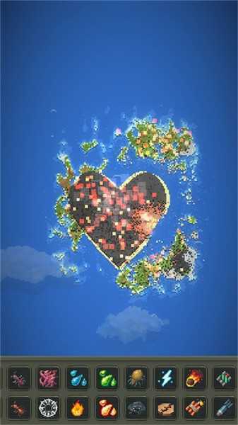 超级世界盒子上帝模拟器v0.22.5中文版高自由度沙盒创造手游免费下载-锐品游戏库