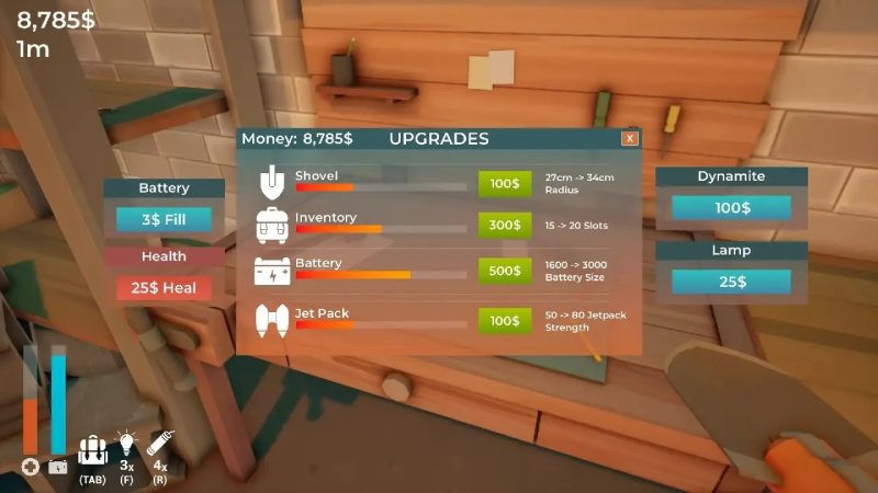 掘地求财Steam移植完整版中文版下载|3D休闲挖掘游戏最新版-锐品游戏库