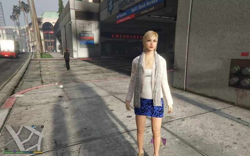 GTA5手机精简版中文最新版下载 开放世界高画质动作冒险手游-锐品游戏库