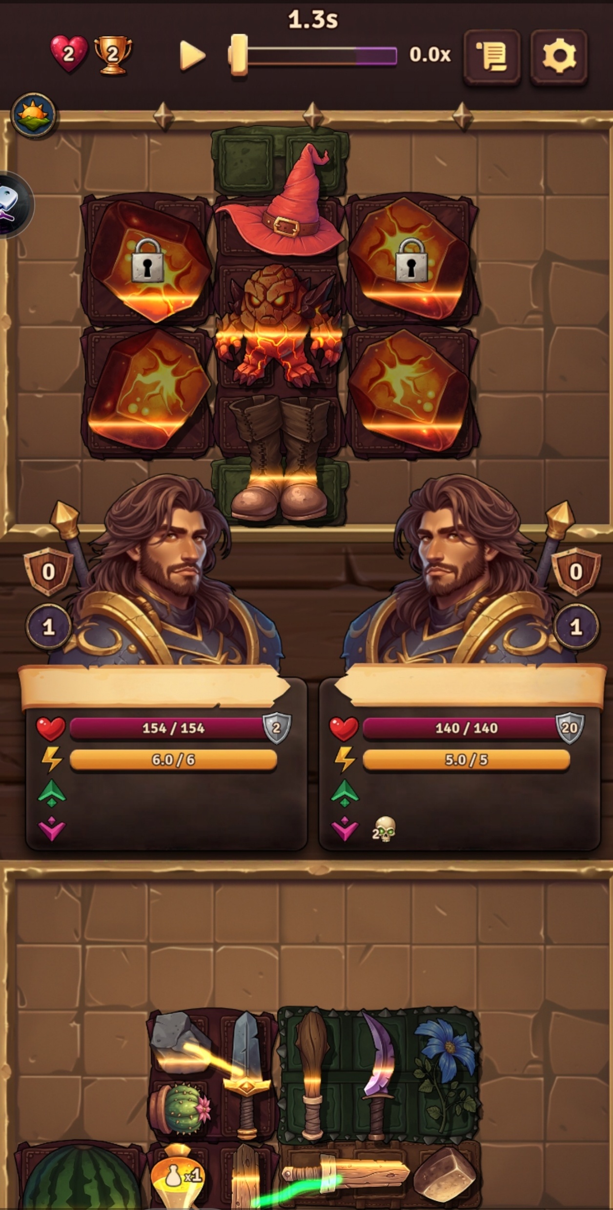 图片[3]-背包乱斗v3.0.3中文版免费下载|Steam移植高策略背包自走棋手游-锐品游戏库