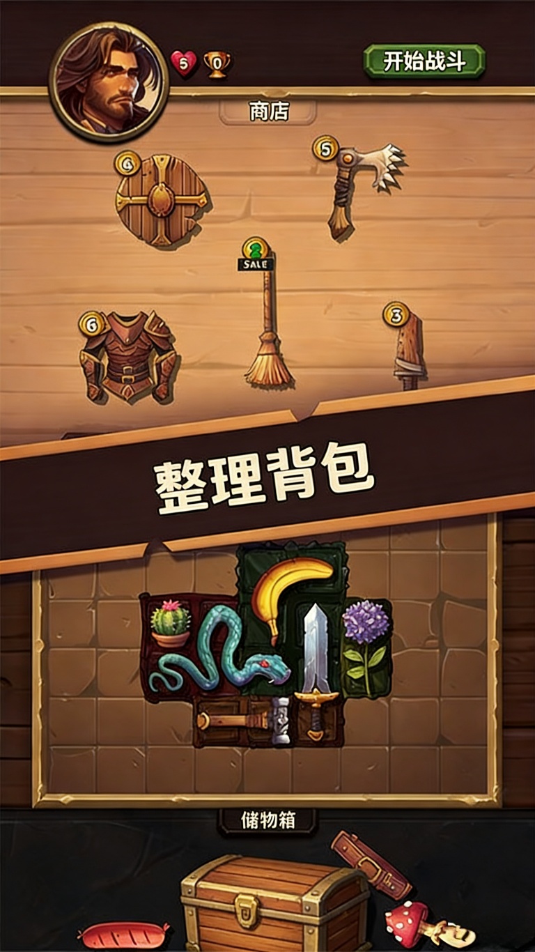 图片[4]-背包乱斗v3.0.3中文版免费下载|Steam移植高策略背包自走棋手游-锐品游戏库