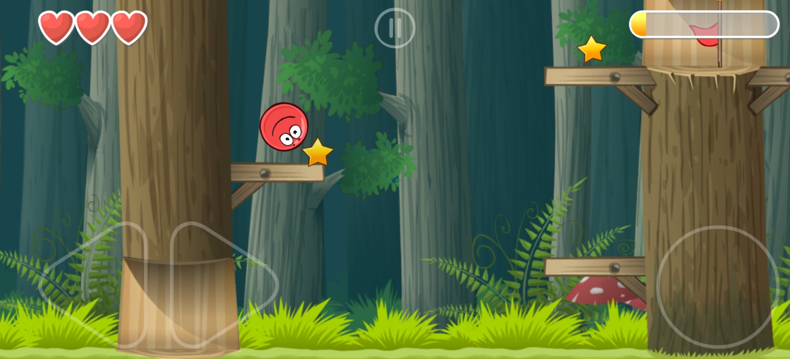 图片[1]-红球4 V1.16.02中文版安卓最新下载 45关物理冒险手游高画质-锐品游戏库