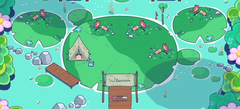 池塘伙伴V0.13.1中文版安卓下载 模拟经营露营地放置养成-锐品游戏库