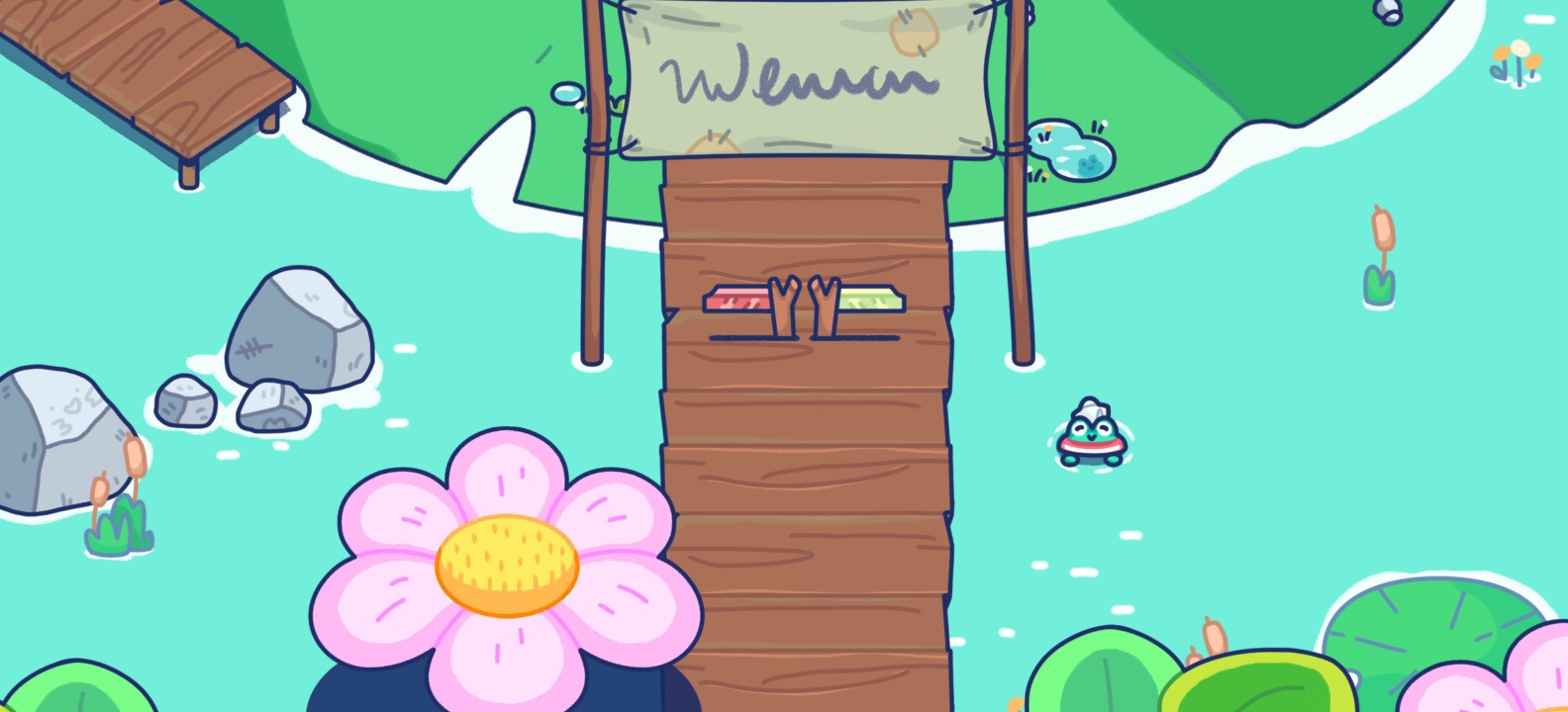 图片[3]-池塘伙伴V0.13.1中文版安卓下载 模拟经营露营地放置养成-锐品游戏库