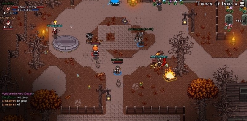 图片[1]-英雄围城口袋版v6.8.9中文版下载|像素Roguelike动作冒险手游高画质-锐品游戏库