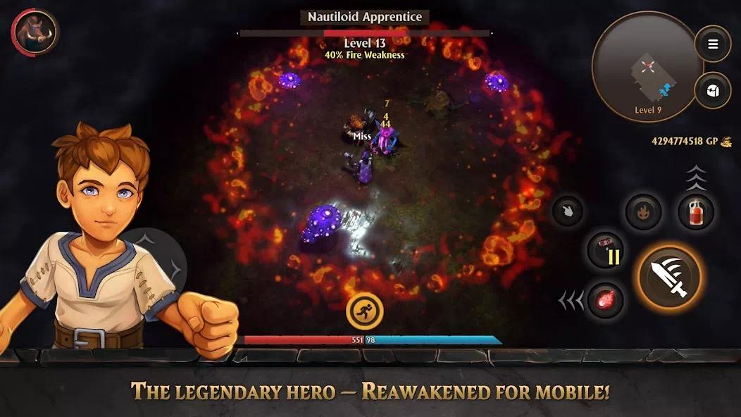 图片[1]-命运：觉醒再临v1.0.8中文版下载 暗黑地下城刷宝RPG手游最新版-锐品游戏库