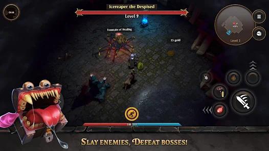 图片[3]-命运：觉醒再临v1.0.8中文版下载 暗黑地下城刷宝RPG手游最新版-锐品游戏库