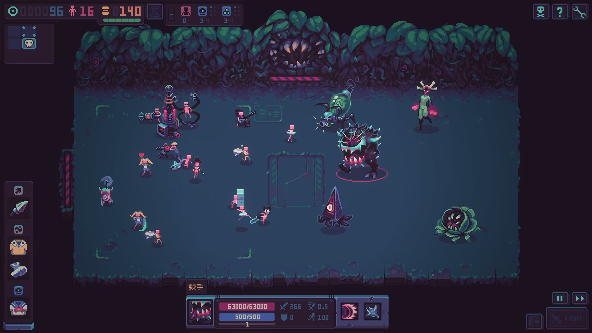 图片[2]-暴君游戏v1.12.3安卓中文版下载｜Steam移植策略Roguelite自动战斗手游高画质-锐品游戏库