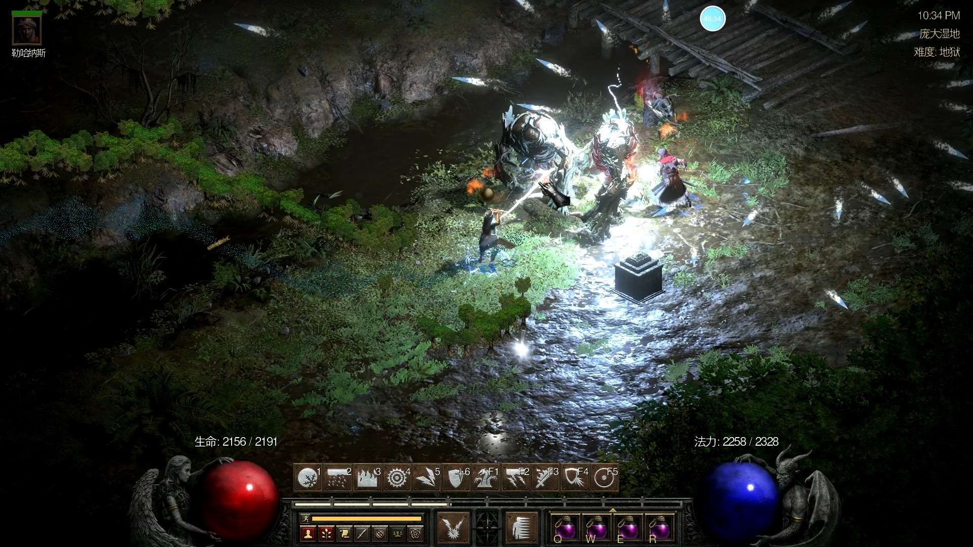 图片[1]-暗黑破坏神2黑暗征途3.0移植版中文版高画质刷宝ARPG手游下载-锐品游戏库