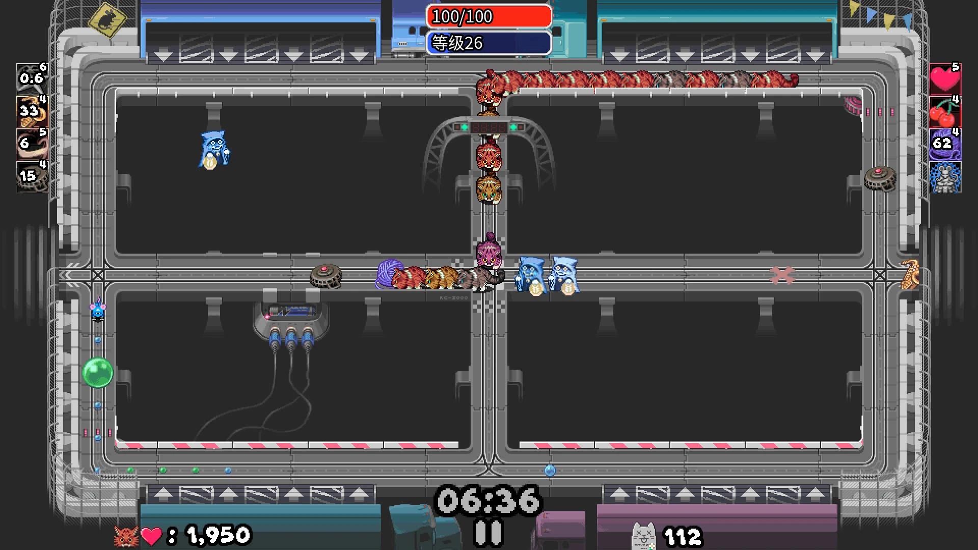 图片[3]-迷宫鼠v1.0.18中文版下载|像素即时策略解谜手游最新版-锐品游戏库