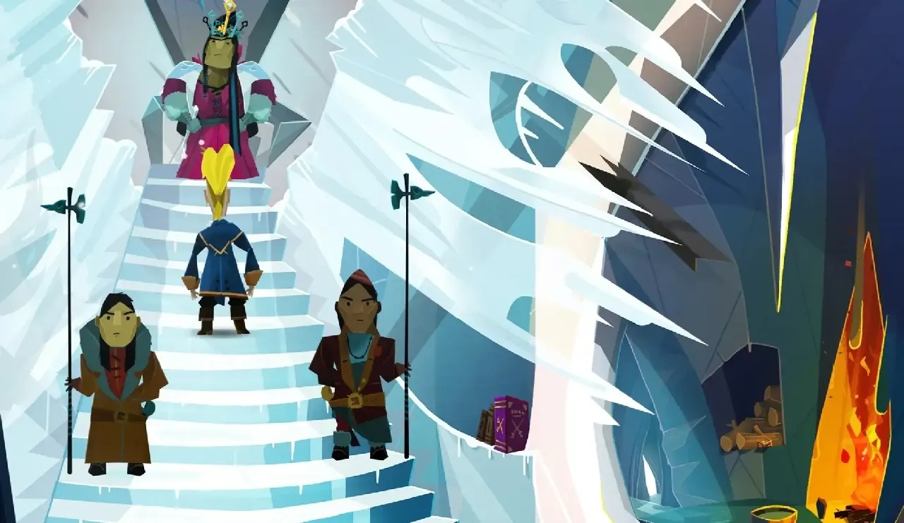 图片[1]-重返猴岛v1.03中文版高画质Steam移植冒险解谜手游免费下载-锐品游戏库