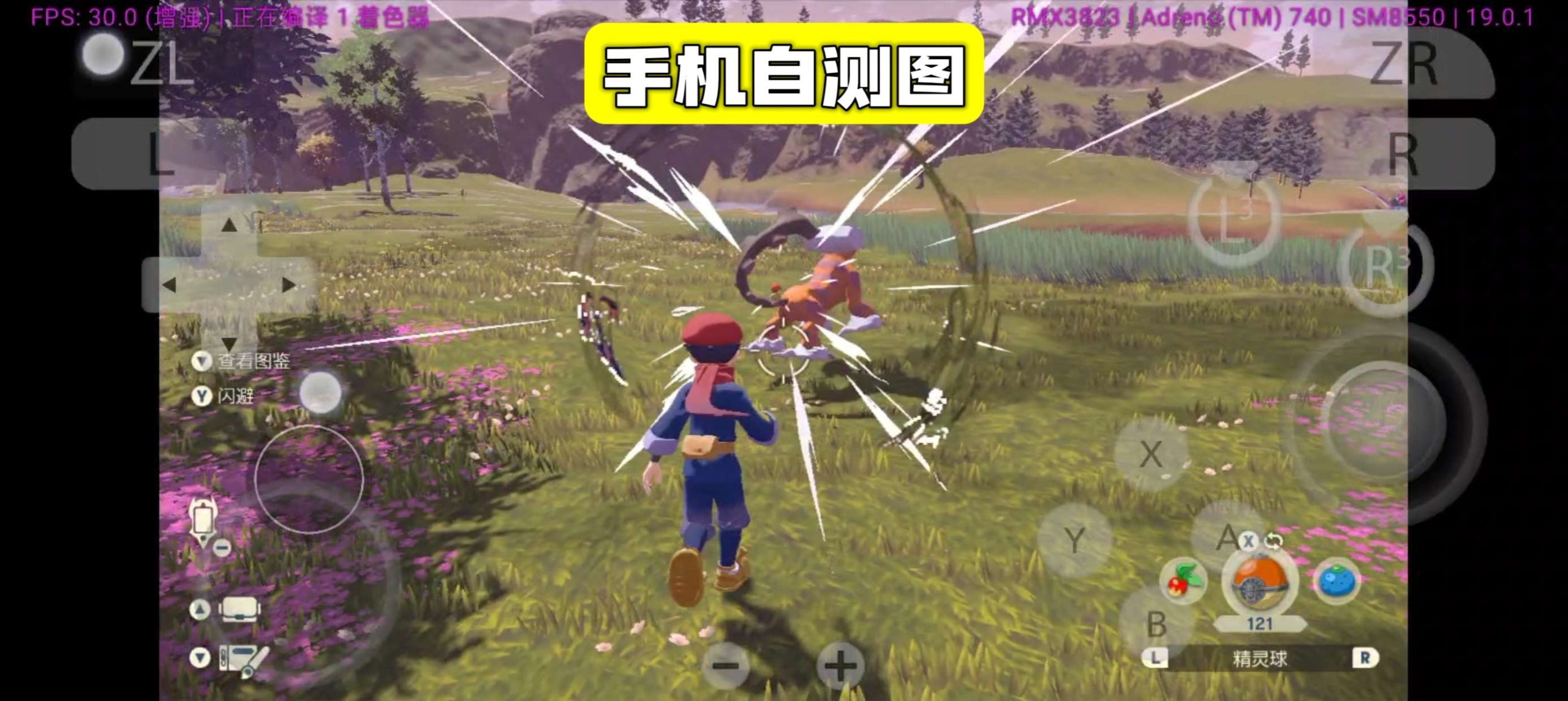 图片[2]-宝可梦传说阿尔宙斯全随机版最新中文版手机电脑双端高画质下载-锐品游戏库