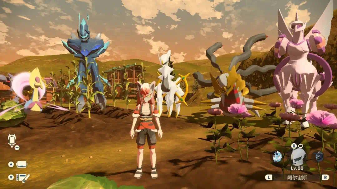 图片[4]-宝可梦传说阿尔宙斯全随机版最新中文版手机电脑双端高画质下载-锐品游戏库