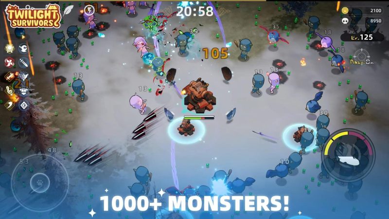 萌物求生v0.23.003汉化版全角色解锁 Roguelite生存割草手游免费下载-锐品游戏库