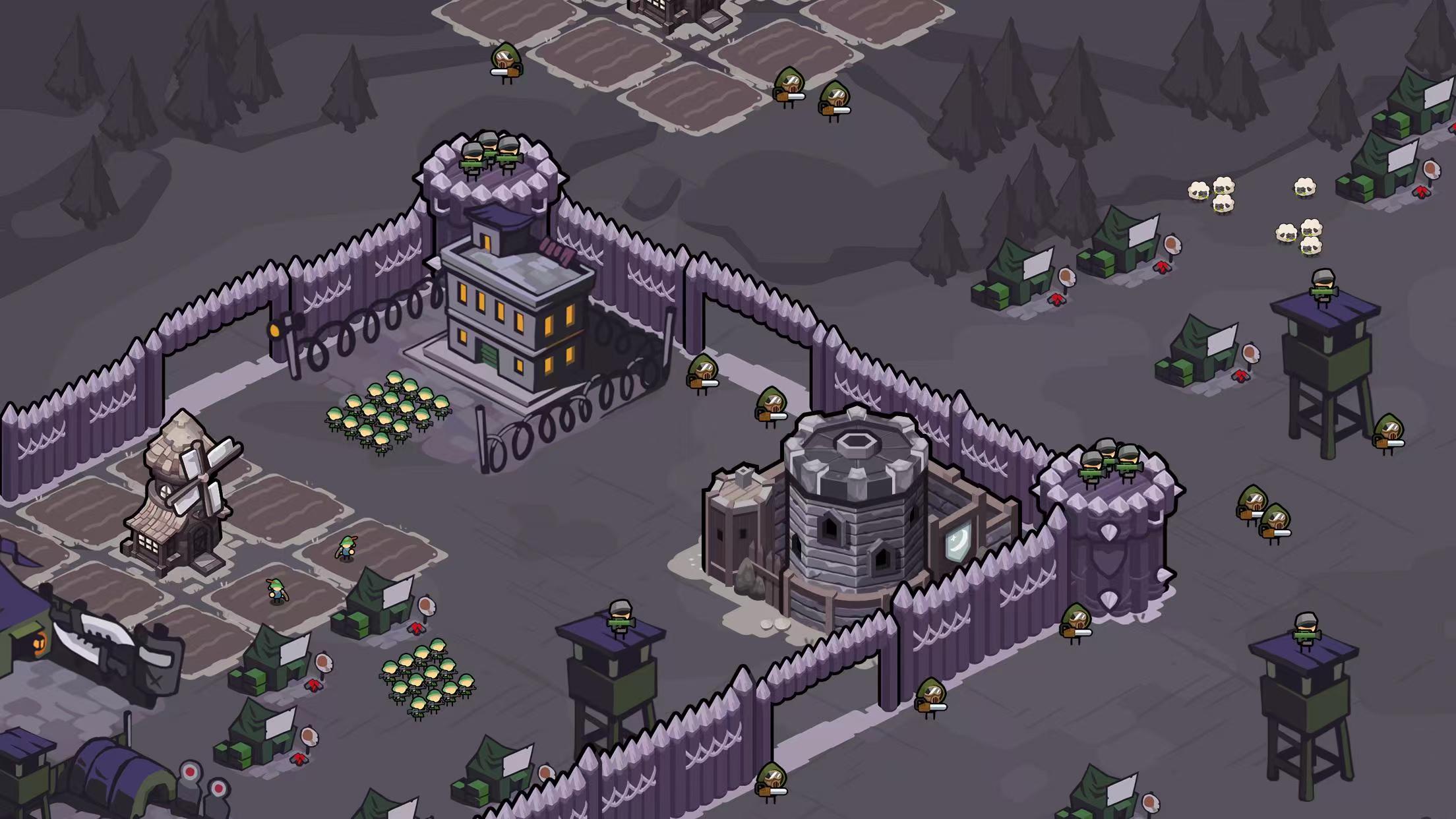 图片[3]-StickWorldZ僵尸塔防0.0.53中文版免费下载像素塔防策略手游-锐品游戏库