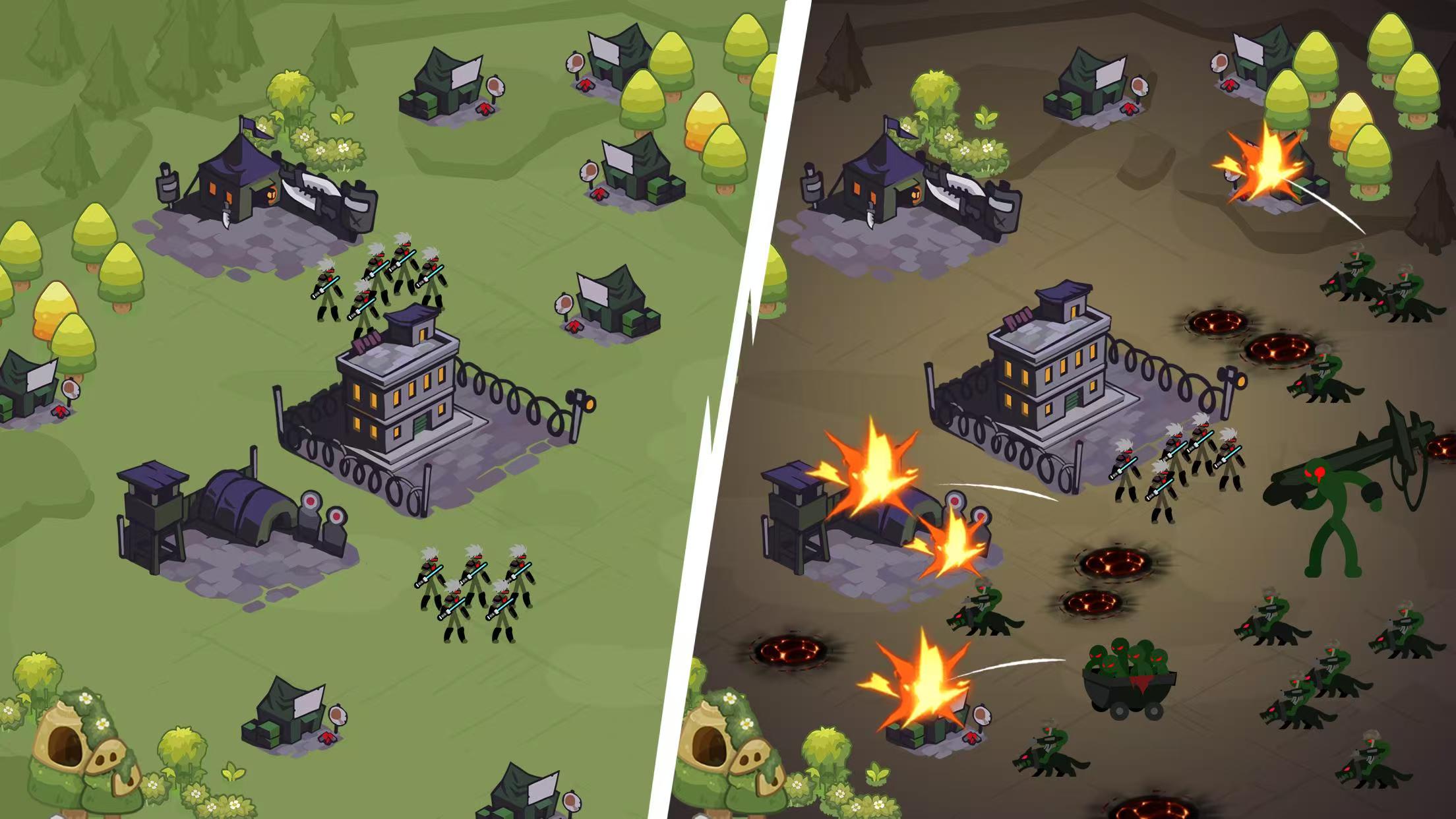 图片[2]-StickWorldZ僵尸塔防0.0.53中文版免费下载像素塔防策略手游-锐品游戏库