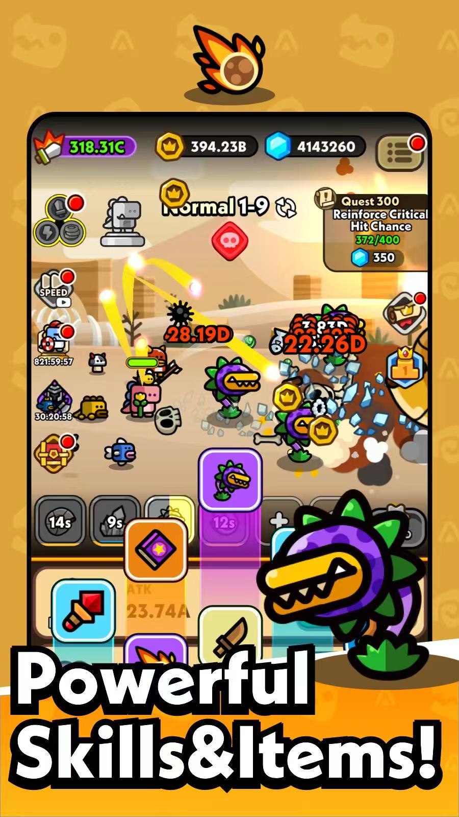 图片[3]-Hero Dino 1.15.3中文版放置RPG高画质恐龙收集养成手游免费下载-锐品游戏库