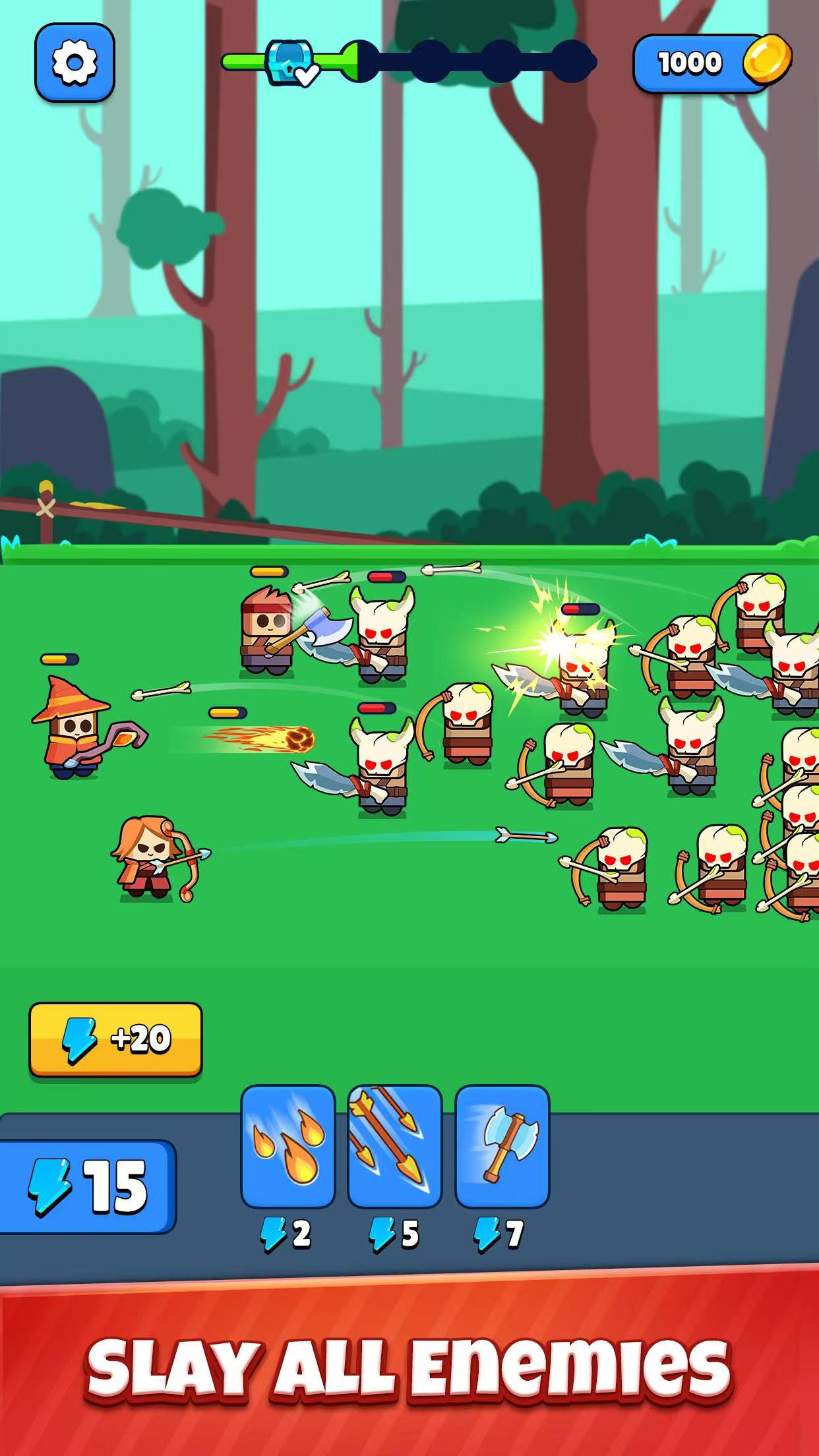 图片[1]-Mage Heroes 1.1.3最新安卓中文版策略塔防RPG免费下载-锐品游戏库