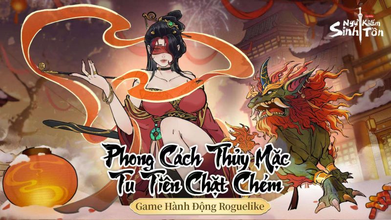 Ngự Kiếm Sinh Tồn 1.0.15 中文版高画质仙侠Roguelike手游免费下载-锐品游戏库