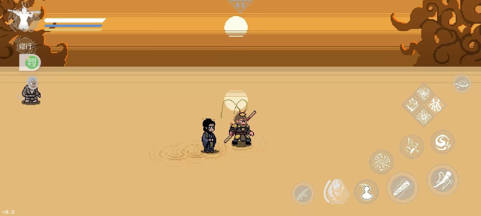 图片[3]-黑神话像素版1.0正式完结中文版免费下载|复古动作RPG手游-锐品游戏库